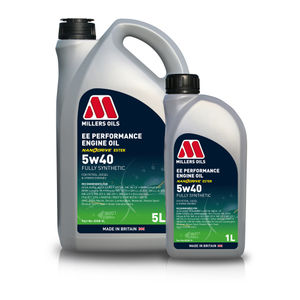 Millers Oils EE Performance 5W40 Fully Synthetic Engine Oil
