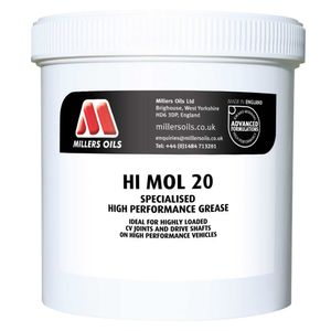 Millers Oils Hi-Mol 20 High Performance CV Grease