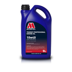 Millers Oils Trident Professional 10W40 Semi Synthetic Engine Oil