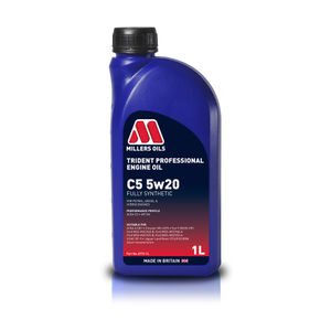 Millers Oils Trident Professional C5 5W20 Fully Synthetic Engine Oil