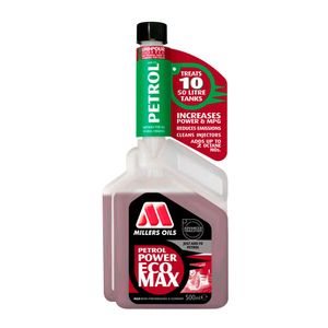 Millers Oils Petrol Power EcoMAX Fuel Additive