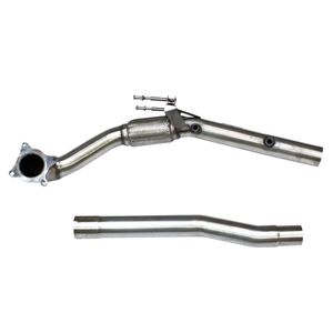 Milltek 3&quot; Large Bore Downpipe With De Cat