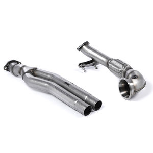 Milltek 3&quot; Race Primary De Cat With Hi-Flow Turbo Elbow