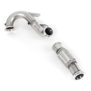 Milltek 3.15&quot; Large Bore Downpipe With HJS Hi-Flow Sports Cat And GPF Delete