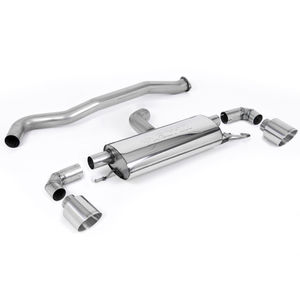 Milltek Non-Resonated 3&quot; GPF Back Exhaust System