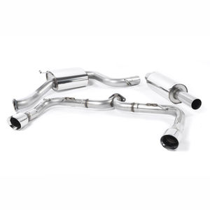 Milltek Non-Resonated 3&quot; Cat Back Exhaust System