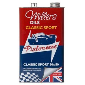 Millers Oils Classic Sport 20W50 Engine Oil
