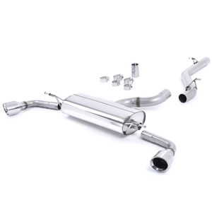Milltek Non-Resonated 2.75&quot; Cat Back Exhaust System