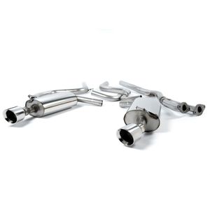 Milltek Non-Resonated 2.5" Cat Back Exhaust System