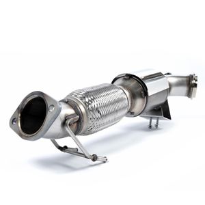 Milltek 3&quot; Large Bore Downpipe With 200 Cell Race Cat