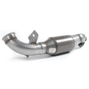 Milltek 2.5&quot; Large Bore Downpipe With Hi-Flow Sports Cat