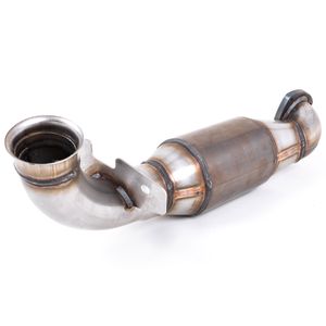 Milltek 2.5&quot; Large Bore Downpipe With Hi-Flow Sports Cat