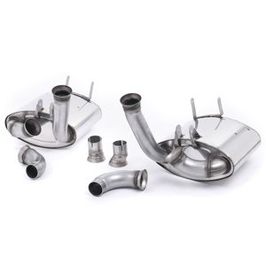 Milltek 2.5&quot; Cup Version Exhaust Back Boxes