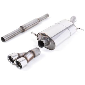 Milltek Non-Resonated Cat Back Exhaust System