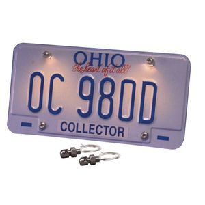 Demon Tweeks License Plate Light Kit