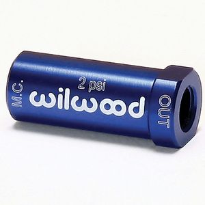 Wilwood Residual Pressure Valve