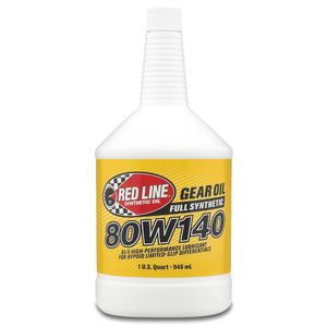 Red Line 80W140 Gear Oil