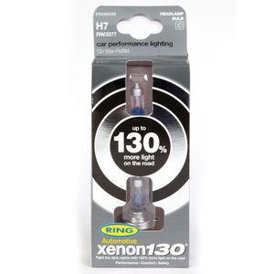 Ring Xenon 130 Headlight Bulbs