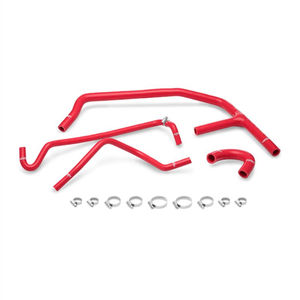 Mishimoto Silicone Ancillary Hose Kit, Red