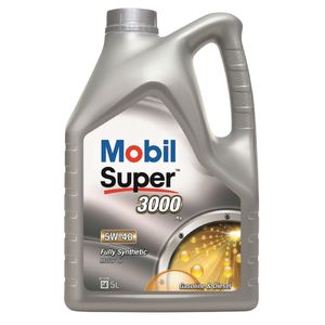 Mobil 1 Super 3000 X1 5W40 Engine Oil