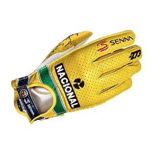 Minus273 Ayrton Senna Leather Driving Gloves