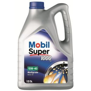 Mobil 1 Super 1000 X1 15W40 Engine Oil