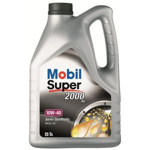 Mobil 1 Super 2000 X1 10W40 Engine Oil