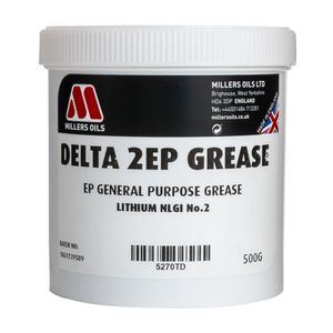 Millers Oils Delta 2EP Lithium Grease