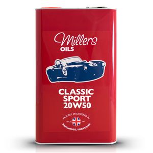 Millers Oils Classic Sport 20W50 Engine Oil
