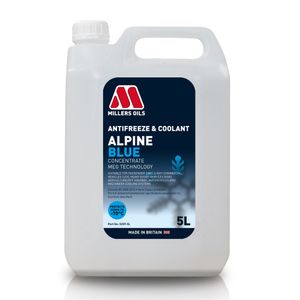 Millers Oils Blue Alpine Anti Freeze Summer Coolant - IAT