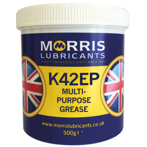 Morris Lubricants K42EP Multi-Purpose Grease - 500g