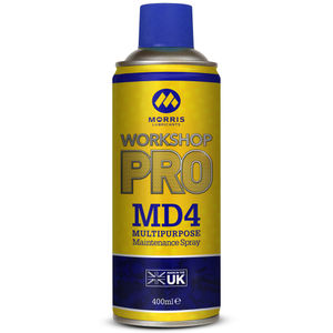 Morris Lubricants Workshop Pro MD4 Multi-Purpose Maintenance Spray - 400ml