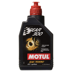 Motul Gear 300 75W90 Synthetic Gear Oil