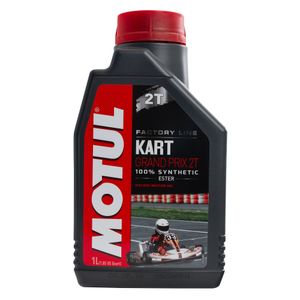 Motul Kart Grand Prix 2T Synthetic Kart Engine Oil