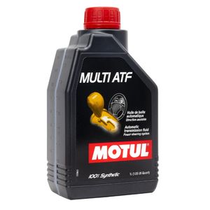 Motul Multi ATF Synthetic Automatic Transmission Fluid / Power Steering Fluid