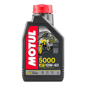 Motul 5000 4T Motorcycle Engine Oil
