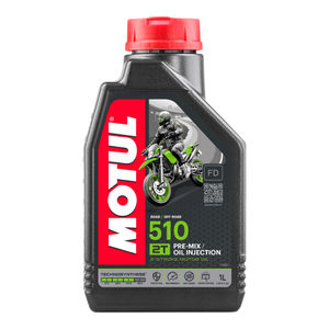 Motul 510 2T Semi Synthetic 2-Stroke Oil