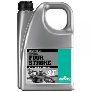 Motorex 10W-40 4T Motorcycle Engine Oil