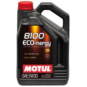 Motul 8100 Eco-Nergy 5W30 Synthetic Engine Oil