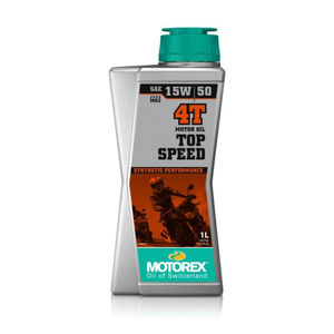 Motorex Top Speed 4T Motorcycle Engine Oil