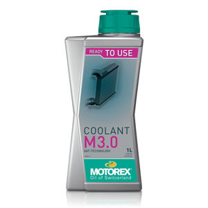Motorex Red Coolant Pre-Mix