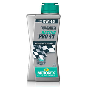 Motorex Racing Pro 4T 0W-40 Motorcycle Engine Oil