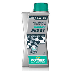 Motorex Racing Pro 4T 15W-50 Motorcycle Engine Oil