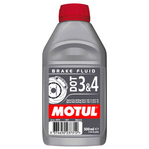 Motul DOT 3 & 4 Synthetic Brake Fluid