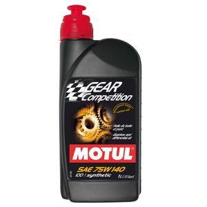 Motul Gear Competition 75W140 Synthetic Gear Oil