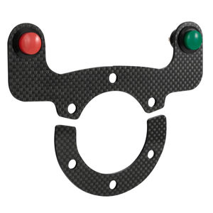 Motacorsa Carbon Steering Wheel Button Plate