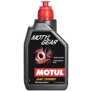 Motul Motylgear 75W80 Technosynthese Gear Oil
