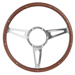 Mountney Classic Wood Rim Steering Wheel