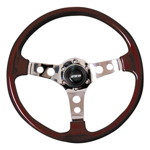 Mountney 3-Spoke Woodrim S/Wheel With Intergrated Spats