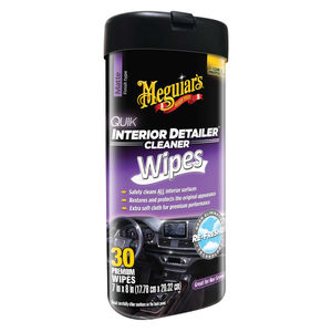 Meguiar's Quik Interior Detailer Cleaning Wipes
